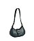 Buckle Flap Shoulder Bag