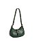 Buckle Flap Shoulder Bag