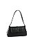 Buckle Flap Shoulder Bag