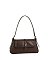 Buckle Flap Shoulder Bag