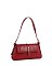 Buckle Flap Shoulder Bag