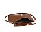 Push-lock Flap Shoulder Bag