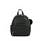 Heart Quilted Backpack