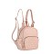 Heart Quilted Backpack
