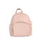 Heart Quilted Backpack