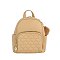 Heart Quilted Backpack