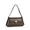 Heart Flap Shoulder Bag