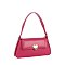 Heart Flap Shoulder Bag