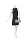 Heart Flap Shoulder Bag