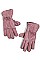 Elegant Winter Gloves - PACK OF 12 Pairs