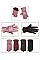 Elegant Winter Gloves - PACK OF 12 Pairs