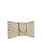 Spangle Pearl Bow Clutch Evening Bag