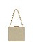 Rhinestone Net Evening Bag Clutch