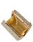 Rhinestone Net Evening Bag Clutch
