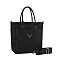 Nylon Travel Satchel Tote Bag