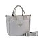 Nylon Travel Satchel Tote Bag