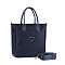 Nylon Travel Satchel Tote Bag