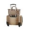 Nylon Travel Satchel Tote Bag