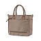 Nylon Travel Satchel Tote Bag