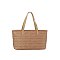 Quilted 2-in-1 Shopper
