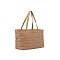 Quilted 2-in-1 Shopper