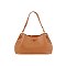 Triangle Plaque Shoulder Bag