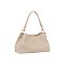Triangle Plaque Shoulder Bag