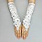 FASHIONABLE WEDDING LACE GLOVE SLGLV1059