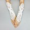 FASHIONABLE WEDDING LACE GLOVE SLGLV1060