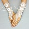 FASHIONABLE WEDDING LACE GLOVE SLGLV1061