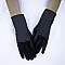 FASHIONABLE SHORT SATIN GLOVES