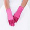 FASHIONABLE SHORT SATIN GLOVES