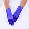 FASHIONABLE SHORT SATIN GLOVES