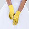 FASHIONABLE SHORT SATIN GLOVES