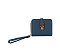 Twist Lock Flap Wallet Wristlet