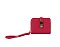 Twist Lock Flap Wallet Wristlet