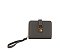 Twist Lock Flap Wallet Wristlet