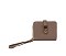 Twist Lock Flap Wallet Wristlet