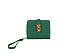 Twist Lock Flap Wallet Wristlet