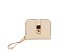 Twist Lock Flap Wallet Wristlet