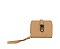 Twist Lock Flap Wallet Wristlet