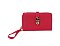 Twist Lock Flap Wallet Wristlet