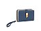 Twist Lock Flap Wallet Wristlet