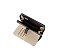 Twist Lock Flap Wallet Wristlet