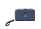 Twist Lock Flap Wallet Wristlet