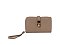 Twist Lock Flap Wallet Wristlet