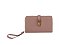 Twist Lock Flap Wallet Wristlet