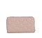Quilted Heart Bi-fold Wallet Wristlet