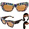 SPARKLING RHINESTONE CAT EYE SUNGLASSES