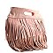 Stylish Medium Fringed Messenger/Satchel